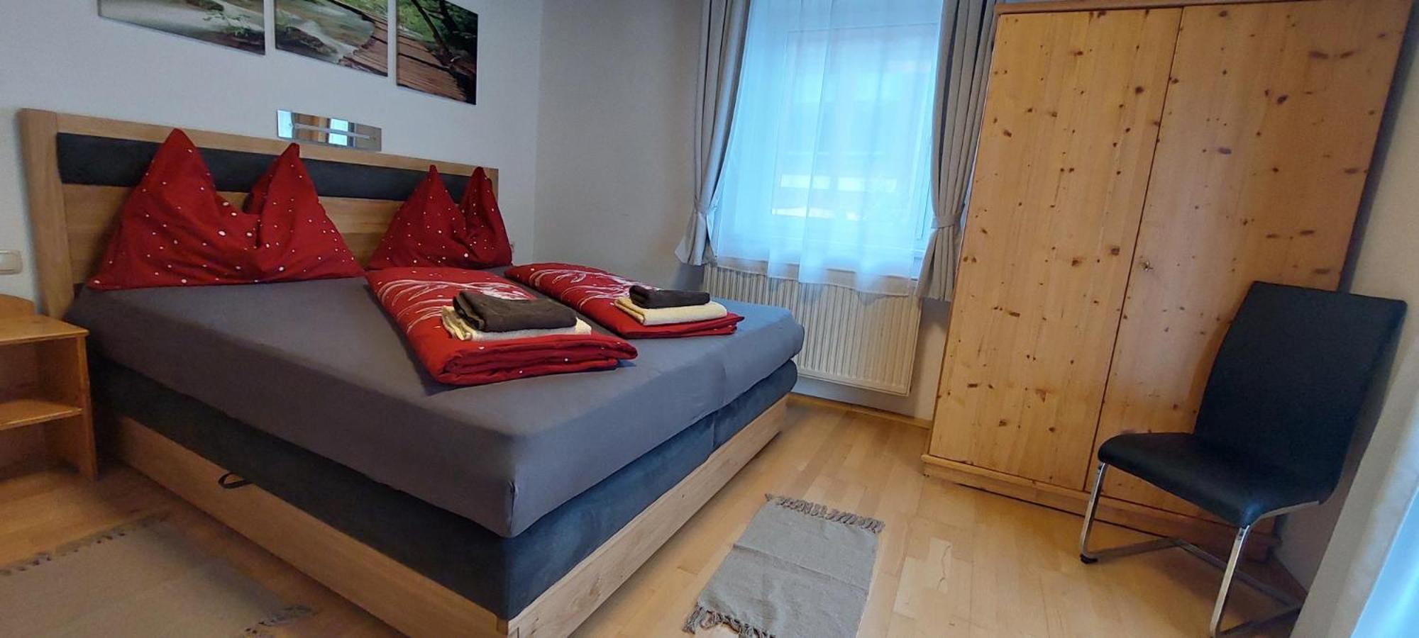 Appartements Haus Bergland 圣马丁安提奈各布里奇 外观 照片