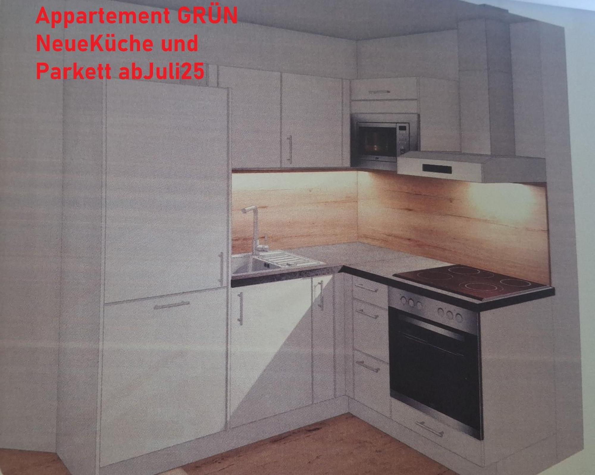 Appartements Haus Bergland 圣马丁安提奈各布里奇 外观 照片