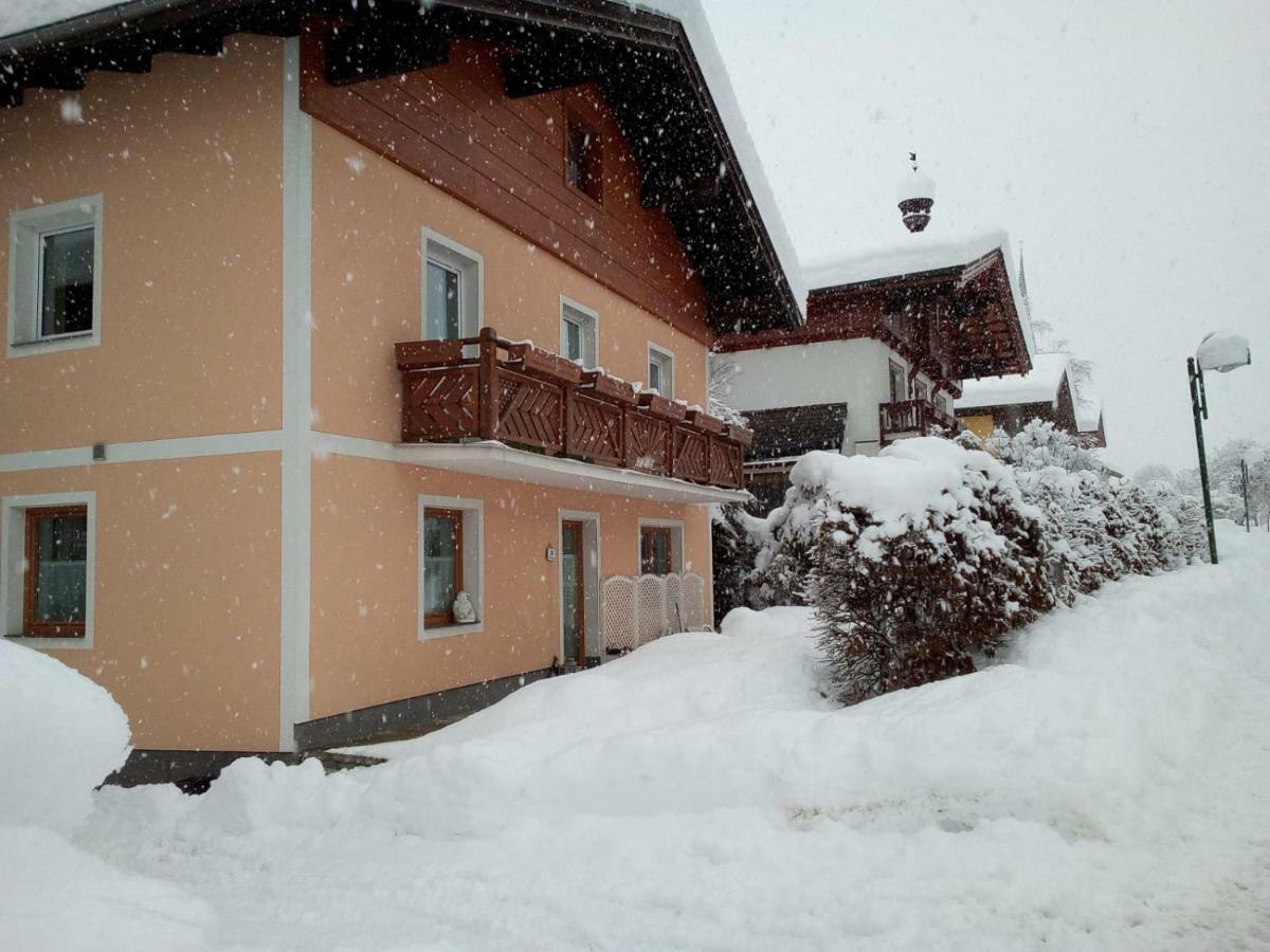 Appartements Haus Bergland 圣马丁安提奈各布里奇 外观 照片